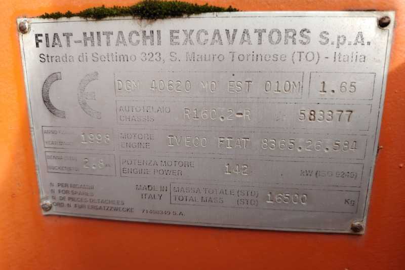 OmecoHub - Immagine FIAT HITACHI FR160.2